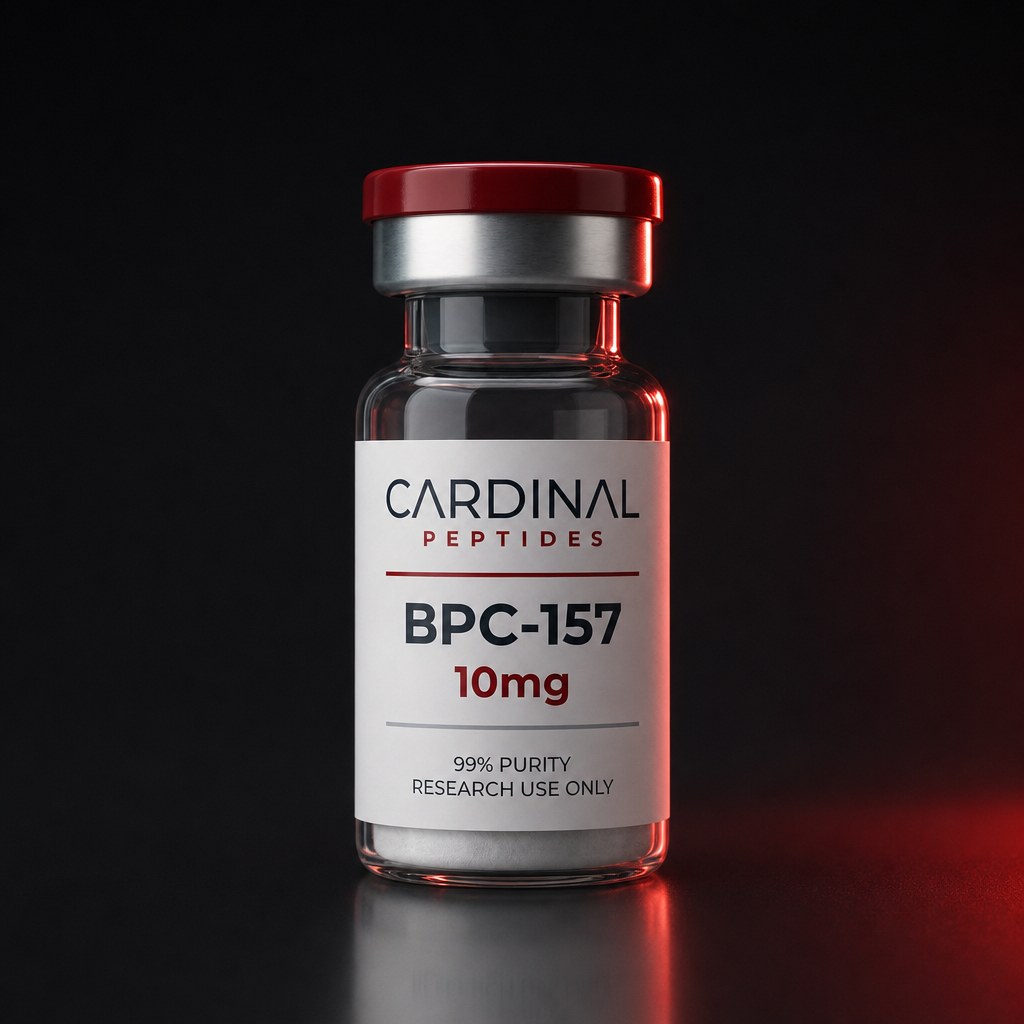 Cardinal Peptides vial rated A-Grade for purity