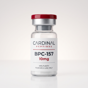BPC-157, 10 mg research vial — Cardinal Peptides