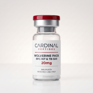 BPC-157 & TB-500 — Wolverine Pack, 20 mg research vial — Cardinal Peptides