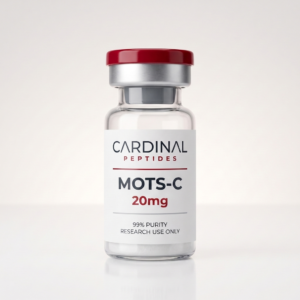 MOTS-C, 20 mg research vial — Cardinal Peptides