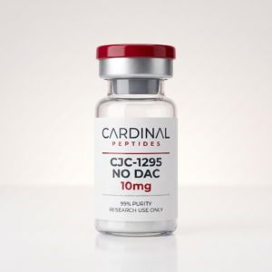 CJC-1295 without DAC, 10 mg research vial — Cardinal Peptides