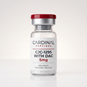 CJC-1295 with DAC, 5 mg research vial — Cardinal Peptides