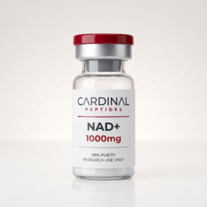 NAD+, 1000 mg research vial — Cardinal Peptides