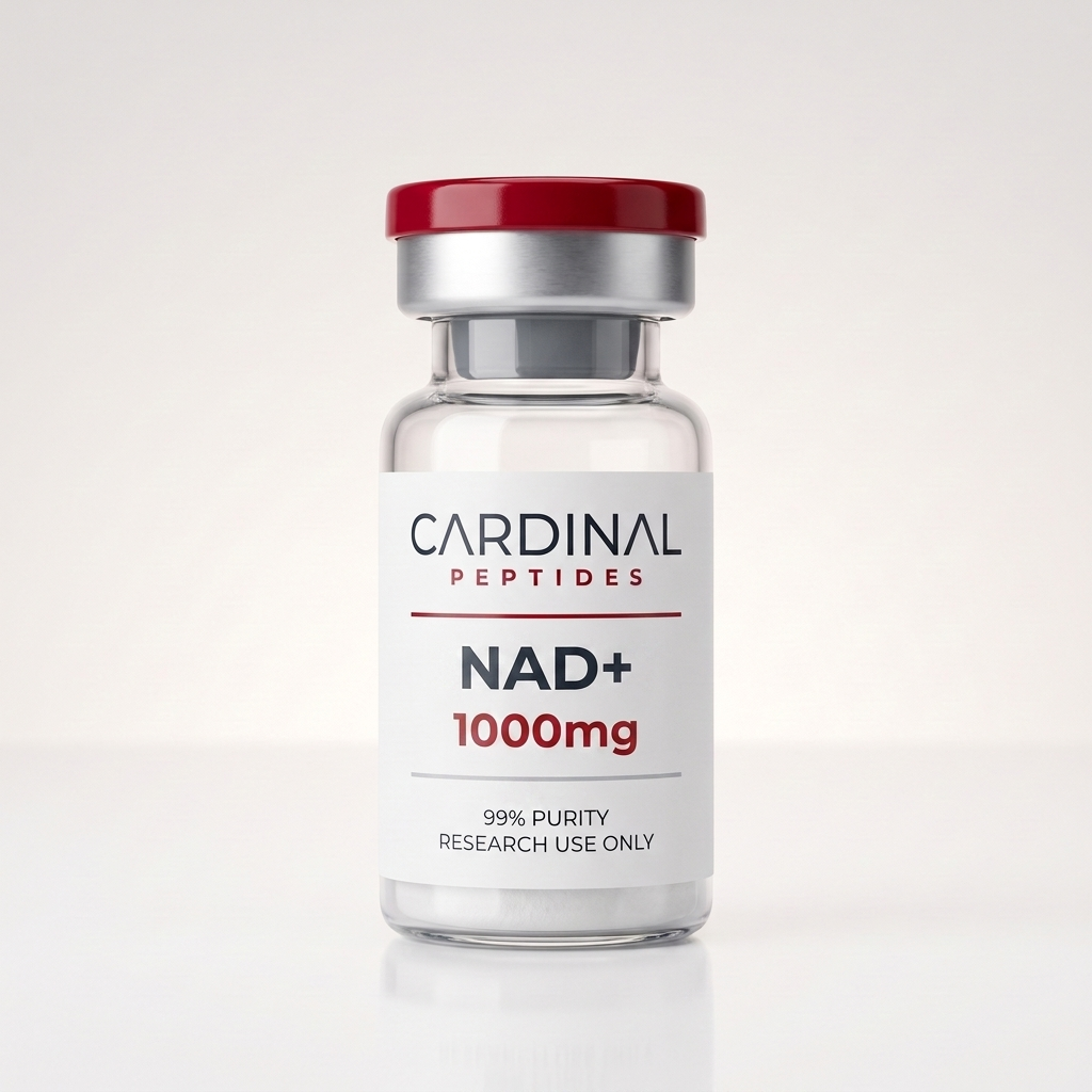 NAD+, 1000 mg research vial — Cardinal Peptides